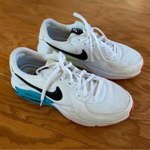 Size 7 - Nike Air Max Excee Oracle Aqua Barely Volt W